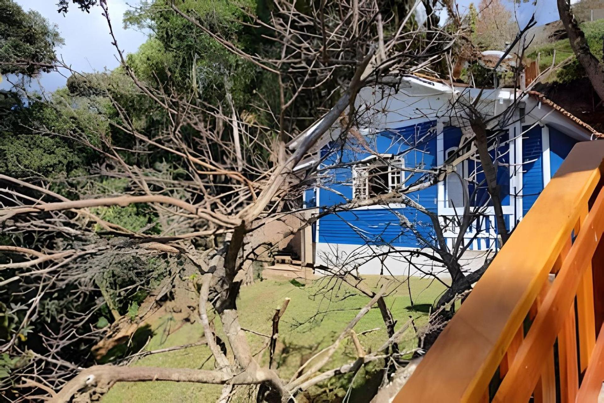 Chale Iris - Recanto Veky Campos do Jordão Exteriör bild